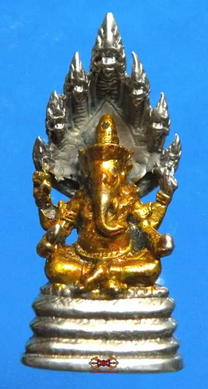 Amulet of Phra Pikanet (Ganesh) under the King of the Nagas - Very Venerable LP Dooh.