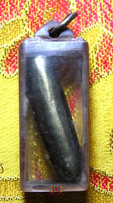 Alchemical Lingam Amulet - Wat Huae Jorakei.