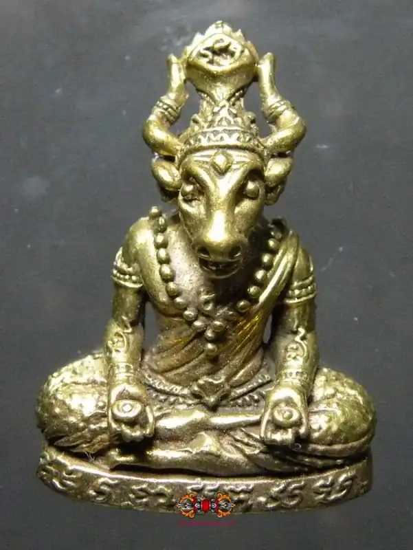Lersi Na Hua Amulet - Venerable Phra Ajarn Thep.