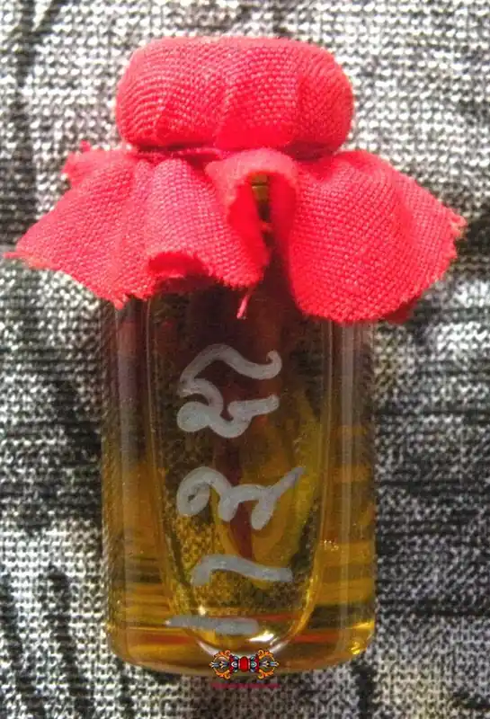 Talisman of love Nam Man Dok Mae Rak - Venerable Phra Ajarn Thep.