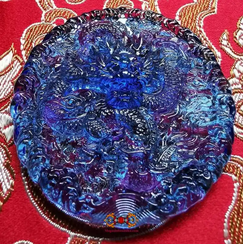 Dragon King Sutra Relic Amulet.