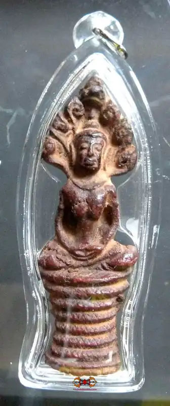 Ancient Phra Naphok Medicinal Amulet - Most Venerable LP Puth.