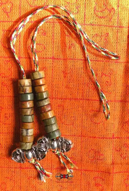 Tibetan mantra counters.