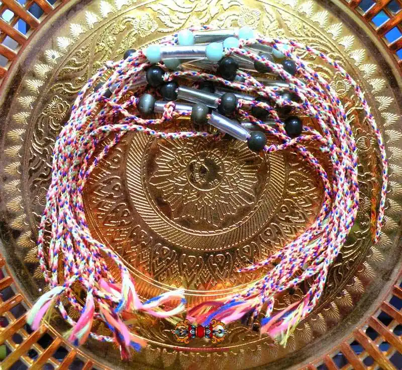 Blessed bracelets Saï-Sin - Most Venerable LP Kui.