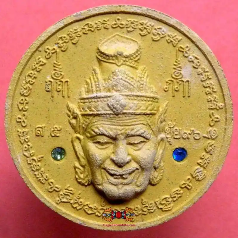Large Sian Lersi amulet - Most Venerable Luang Phor Kui.