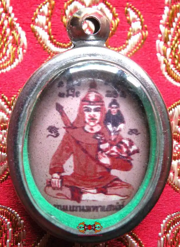 Phra Khunpen Mahasané Charm Amulet - Venerable Ajarn Deng.