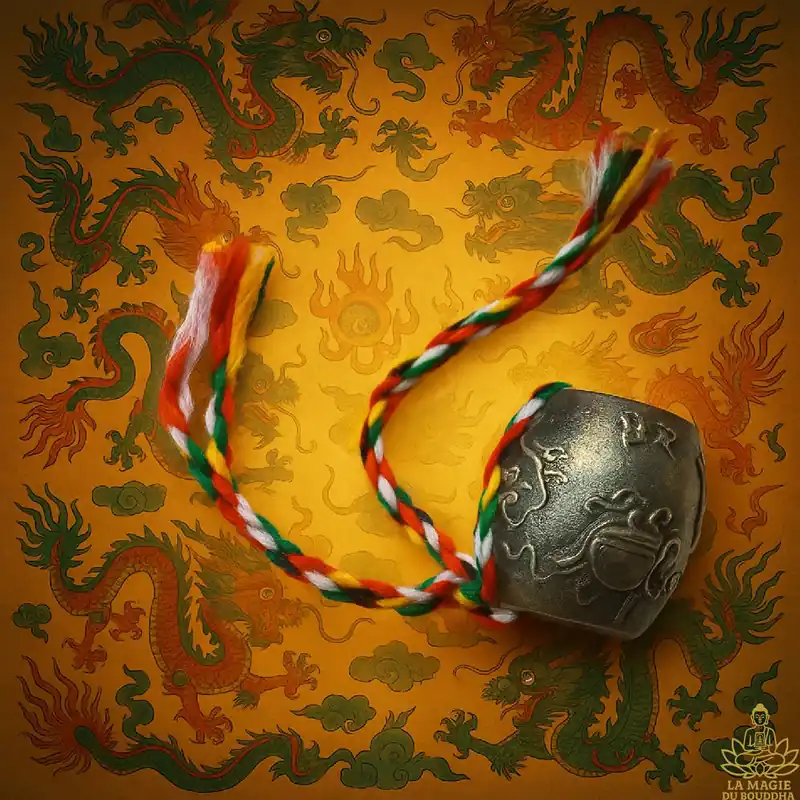 Sacred Pearl of the Four Sons of the Dragon - Most Venerable Phra Maha Kananamtham Panyathiwat.