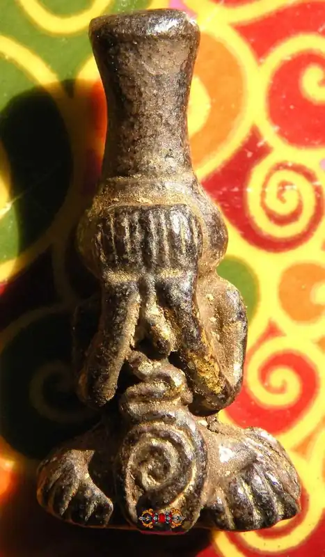 Phra Pidta Nam Tao Amulet (Cambodian style) - Protection and fortune.