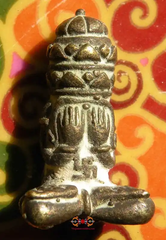 Thai Amulet of Buddha Phra Pidta - Wat Phra Mahatat.