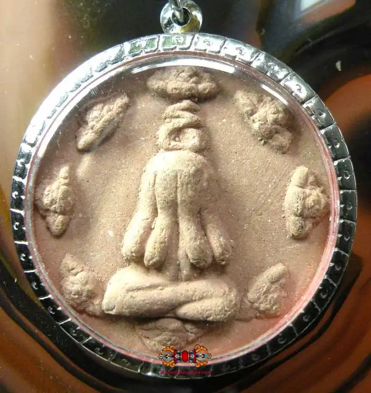 Large four-armed Phra Pidta amulets - Venerable LP Jerm.