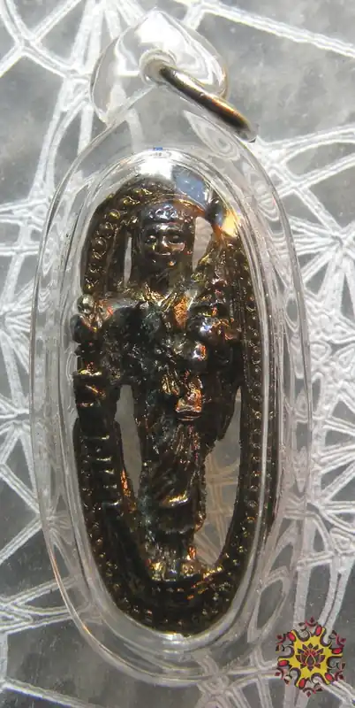 Alchemical amulet Phra Siwali Mahalap - Venerable LP Kian Kantasaro.