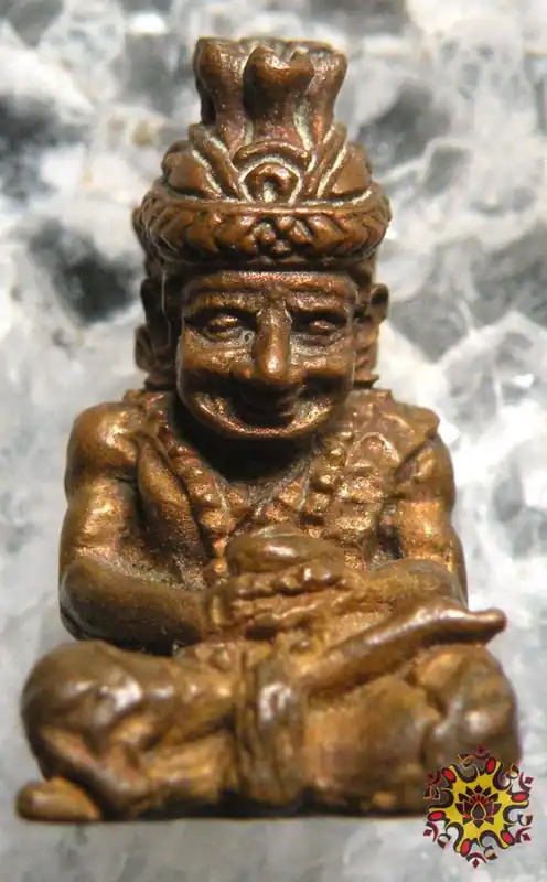 Thai Amulet Po Lersi Narod - Most Venerable LP Hann.