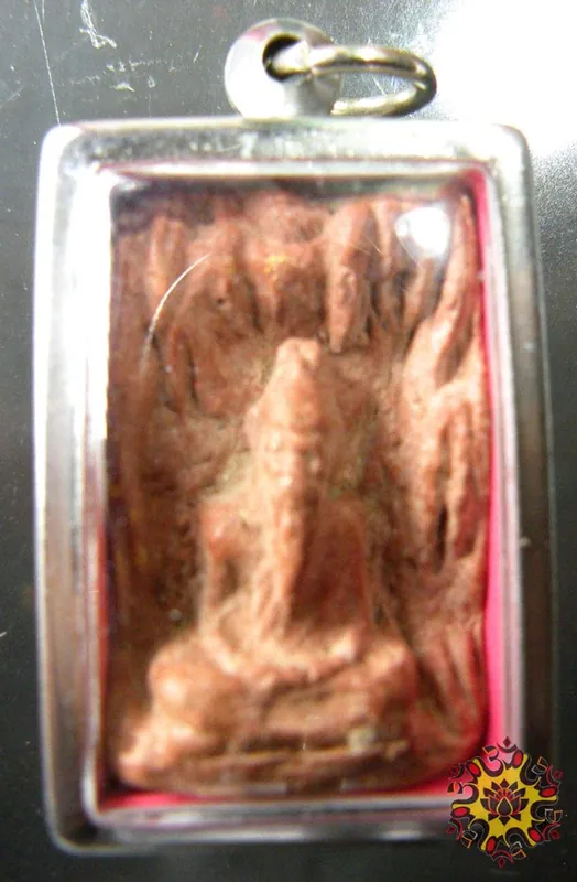Thai amulet of a Lersi hermit.