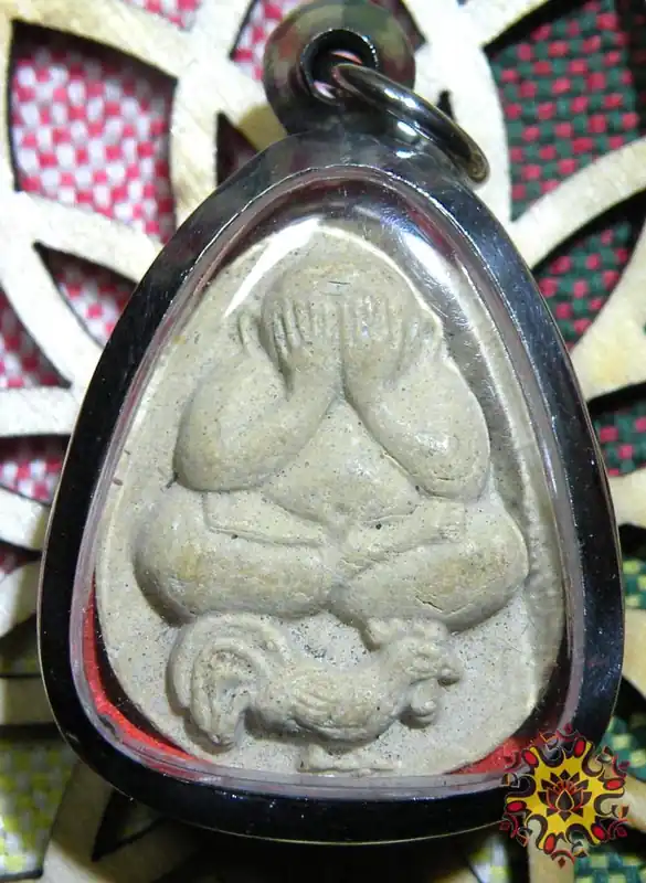 Thai Protective Buddha Amulet Phra Pidta - Wat Yang.