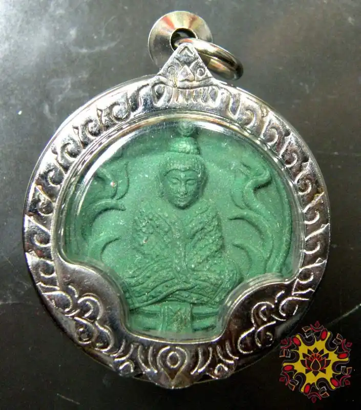 Emerald Buddha Amulet Phra Geow Morakot - Venerable LP Rak Analayo.