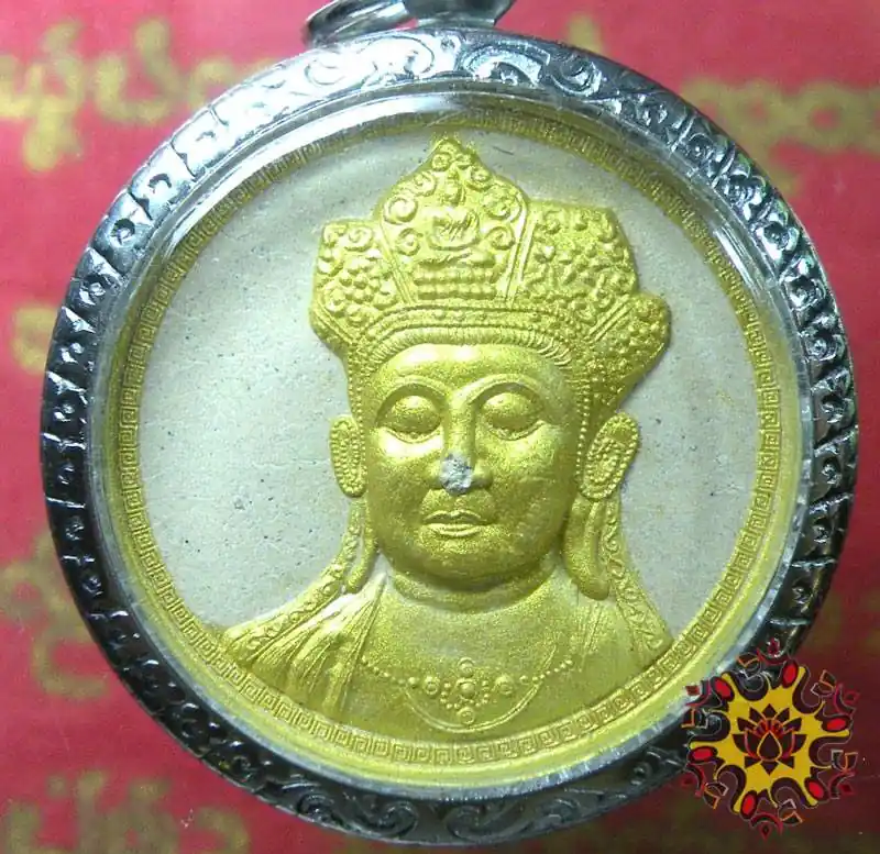 Amulet of the Ksitigarbha Buddha - Wat Thung Pichaï.