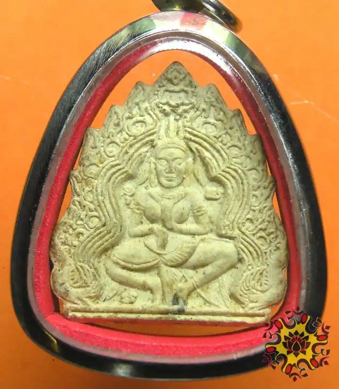 Mae Nang Prai Maharuay Amulet - Venerable Ajarn Monak.