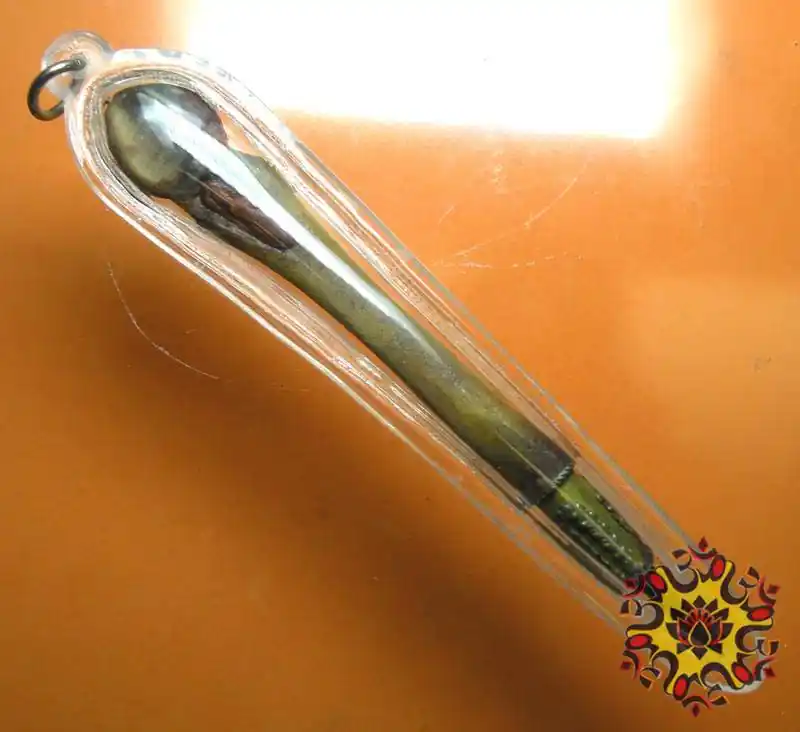 Ancient Thai magic stylus.