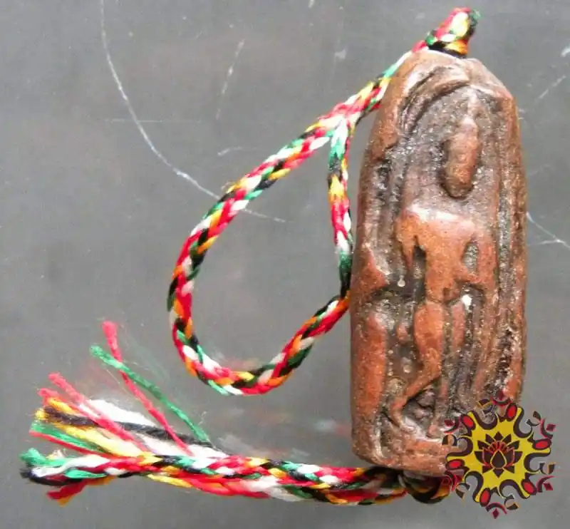 Protective Car Amulet - Standing Buddha Phra Leela.