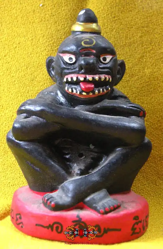 Khuman Thong Guardian - Venerable Ajarn Tiang.