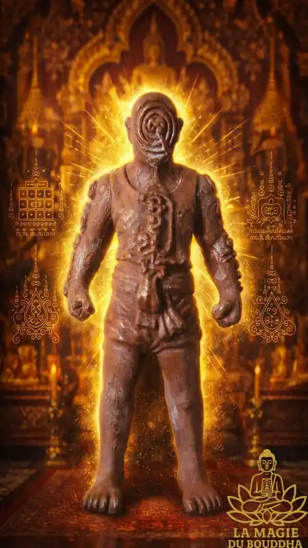 Thai Hoon Payon Mahavant Amulet - Venerable LP NenKaew Kampiro.