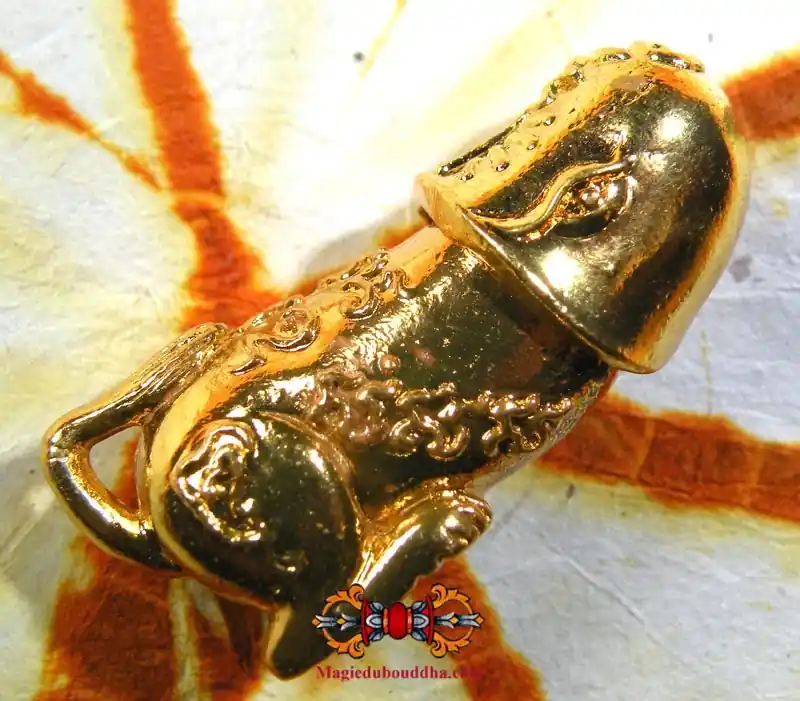 Thai Phallic Amulets Palat Kick - Venerable Ajarn Chaun.
