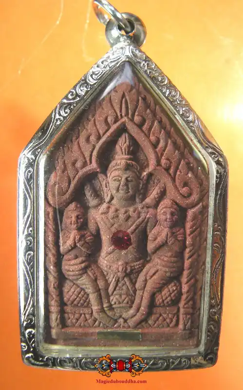 Charming Thai amulet Phra Khunpen / Phra Ngang - Venerable LP Mian Kanlayano.