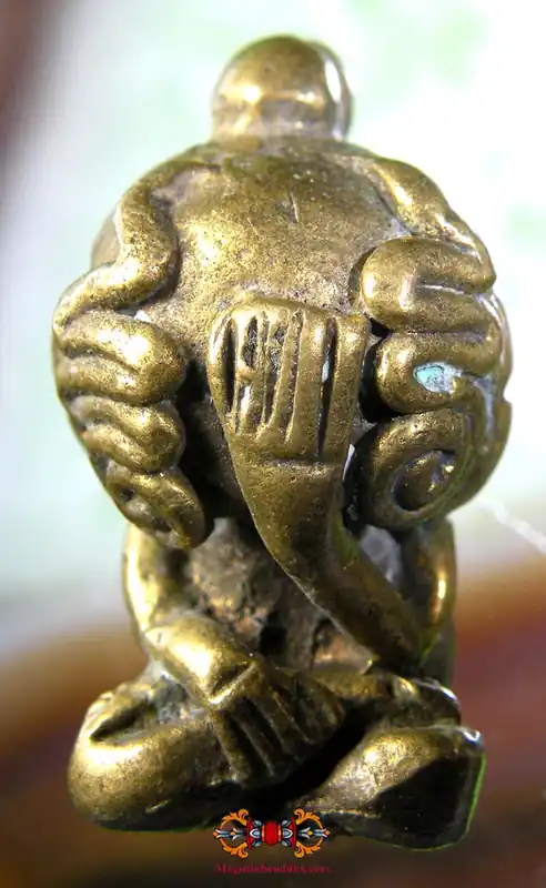 Cambodian Phra Pidta Mahahut invulnerability amulet.