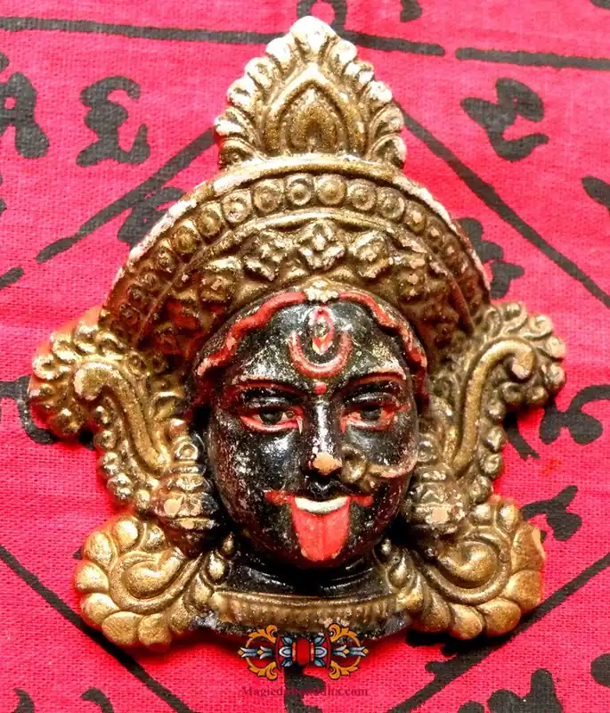 Mask of the goddess Kali.