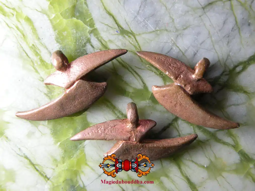 Sai Asanee Lightning Amulet - Venerable Phra Ajarn Or Putharaksha.