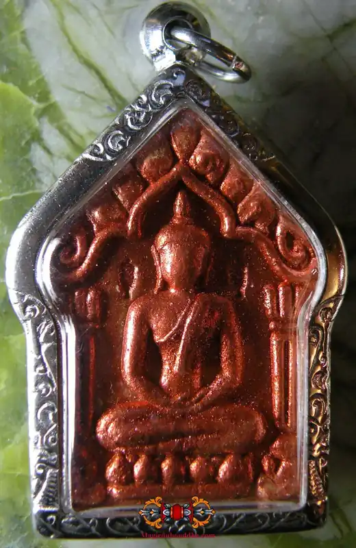 Phra Khunpen Kléokrat Amulet - Very Venerable Luang Phu Tuan Putsawaro.