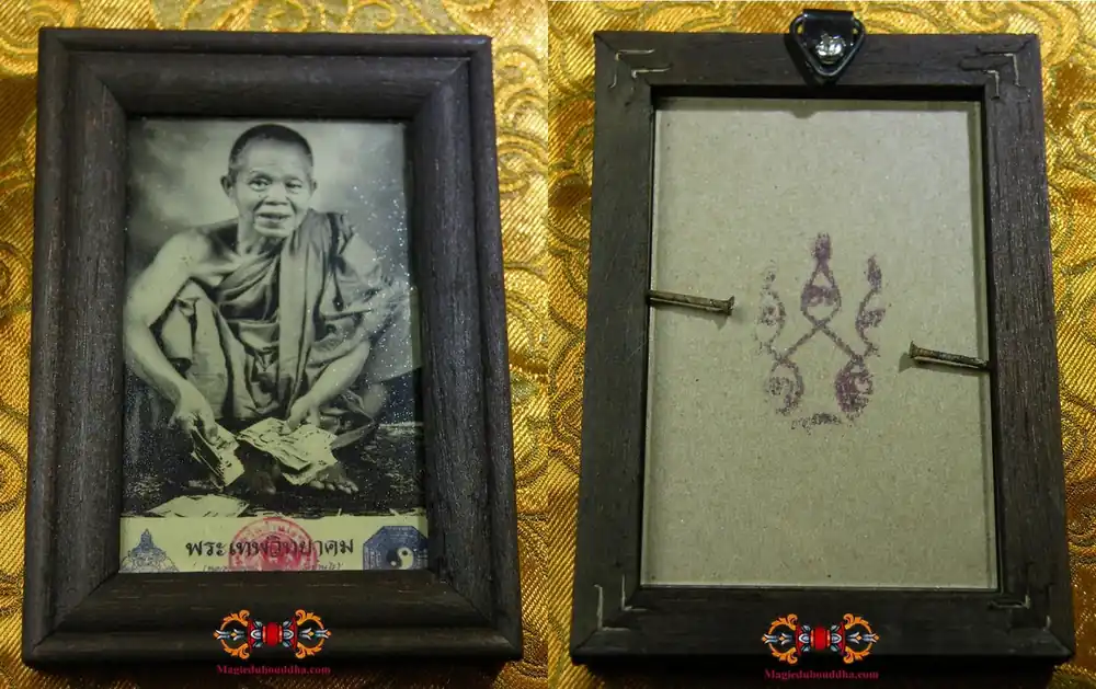 Portrait frames of Thai Venerables.