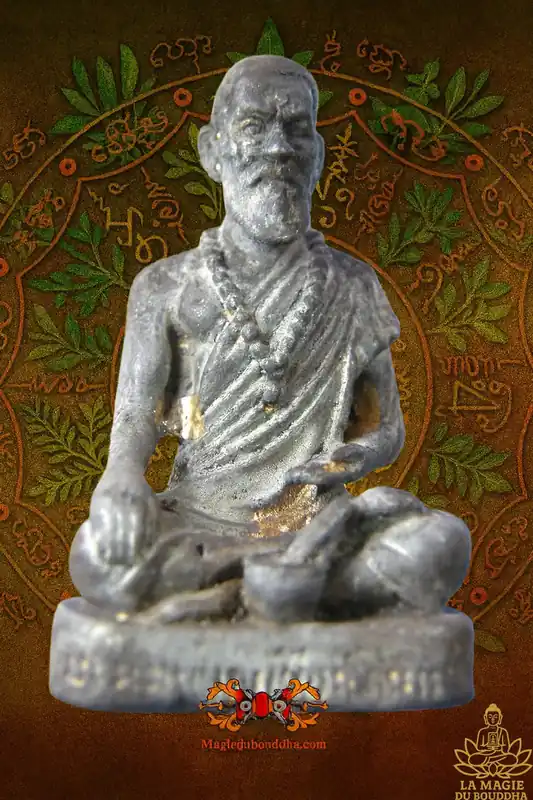 Thai Health Amulet of the King of Healers Po Shiwok - Most Venerable LP Uthai.