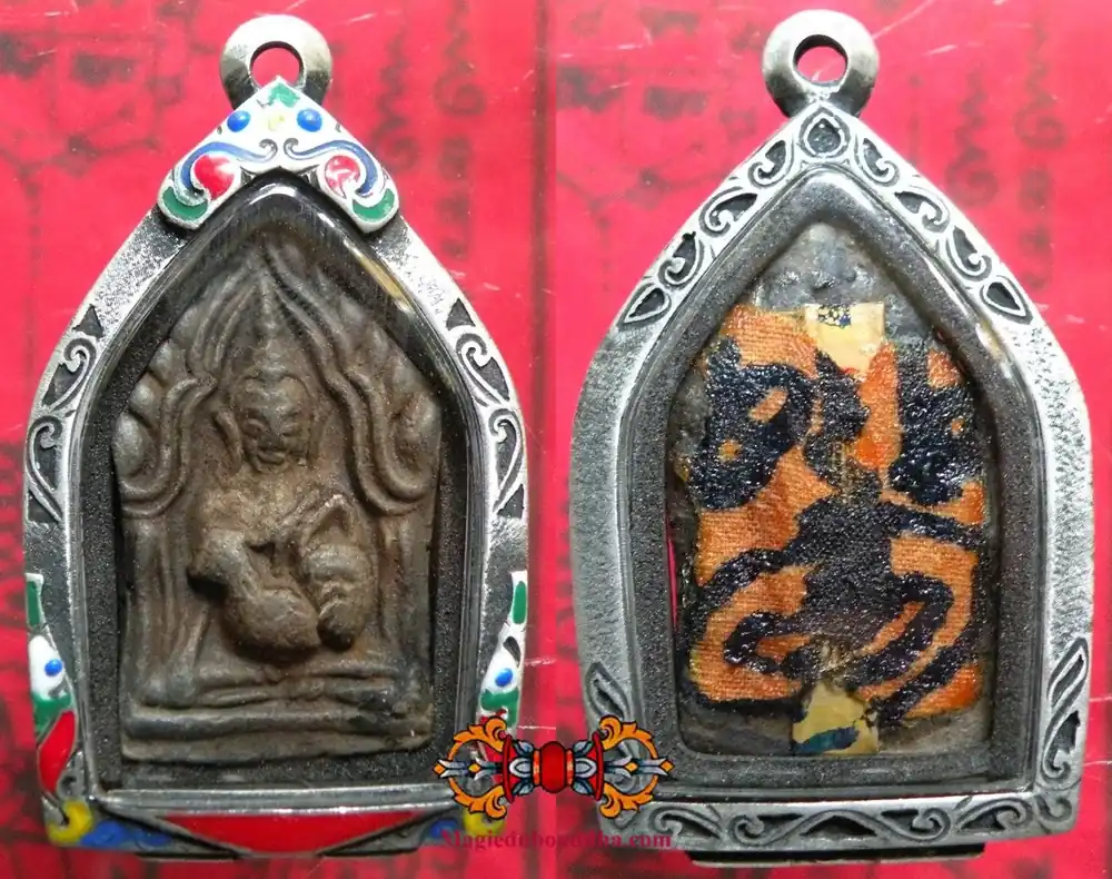 Rare Phra Khunpen Amulets - Most Venerable LP Suwang.