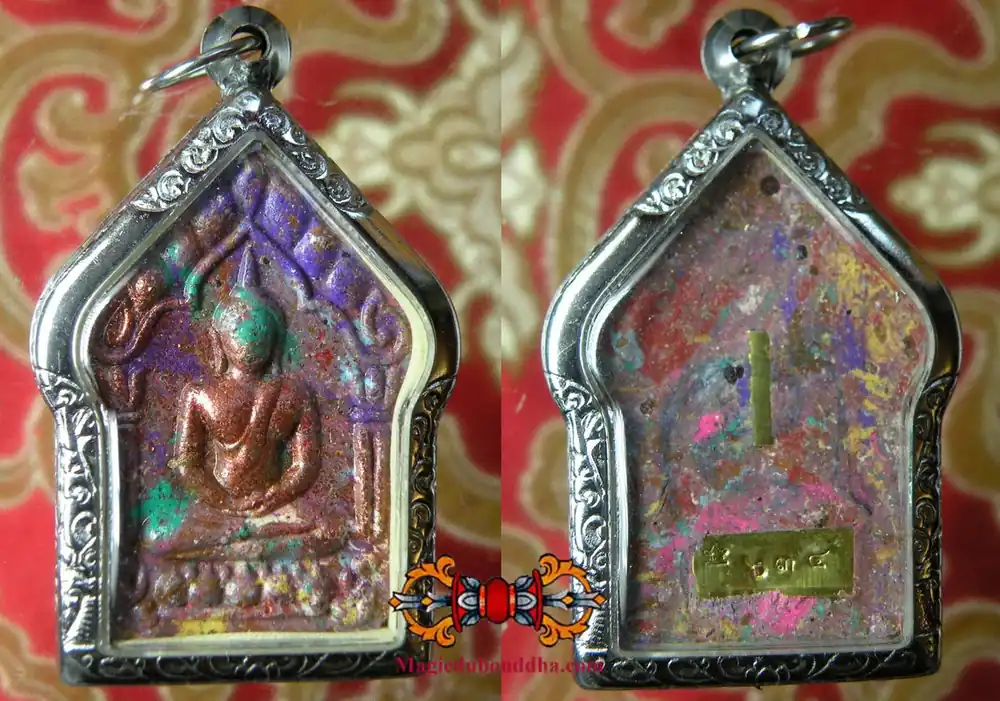 Phra Khunpaen Pan Pee Charm Amulet - Most Venerable Phra Ajarn Rung Rawee.