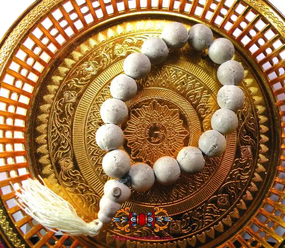 Relic Rosary Look Phrakham Phratat - Most Venerable LP Kambo.