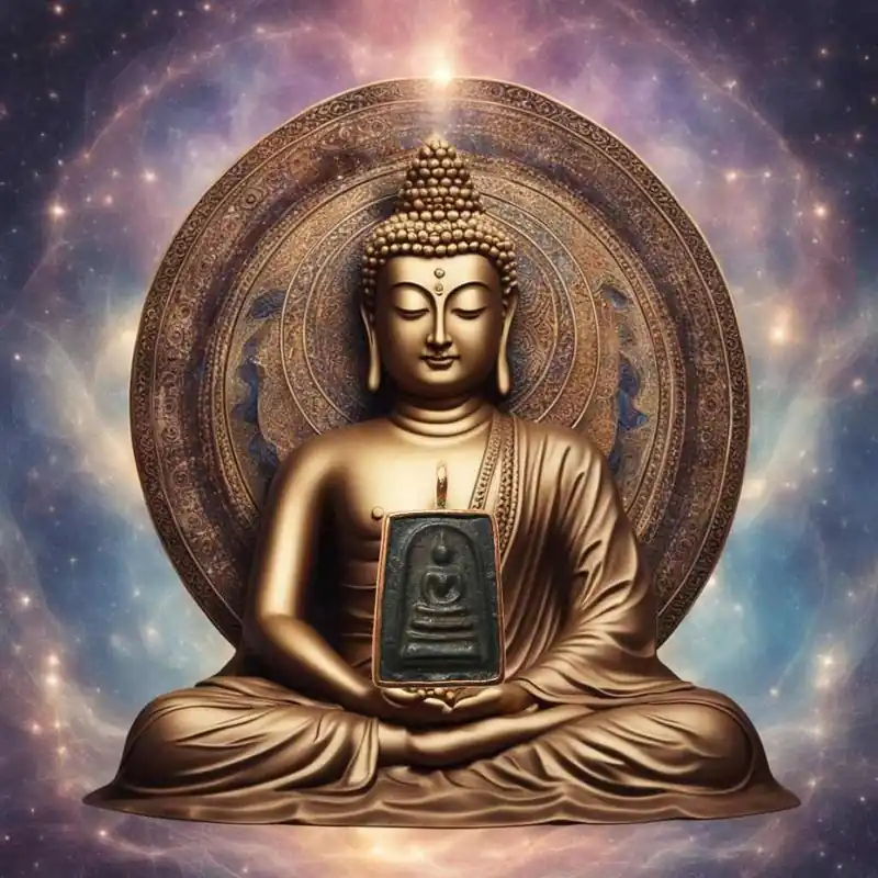 Alchemical Phra Somdej Amulet.