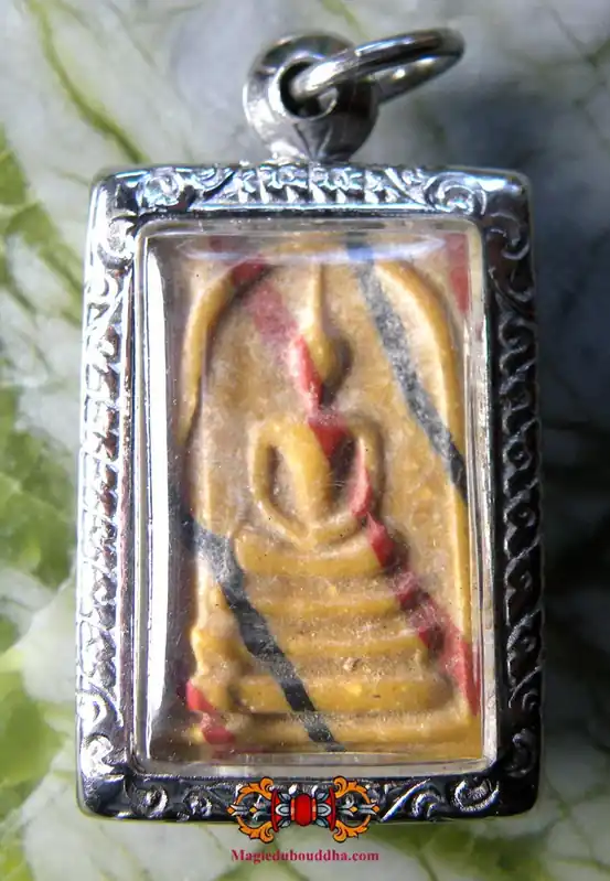 Rare Phra Somdej Saïloong amulet - Very Venerable LP Kuay.