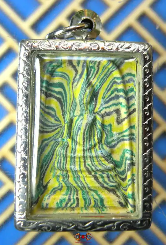 Multicolored Phra Somdej Amulet - Most Venerable LP Pae.