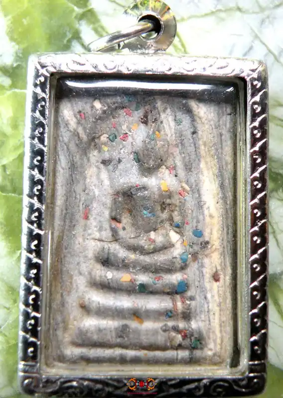 Amulet of Buddha Phra Somdej (with relics).