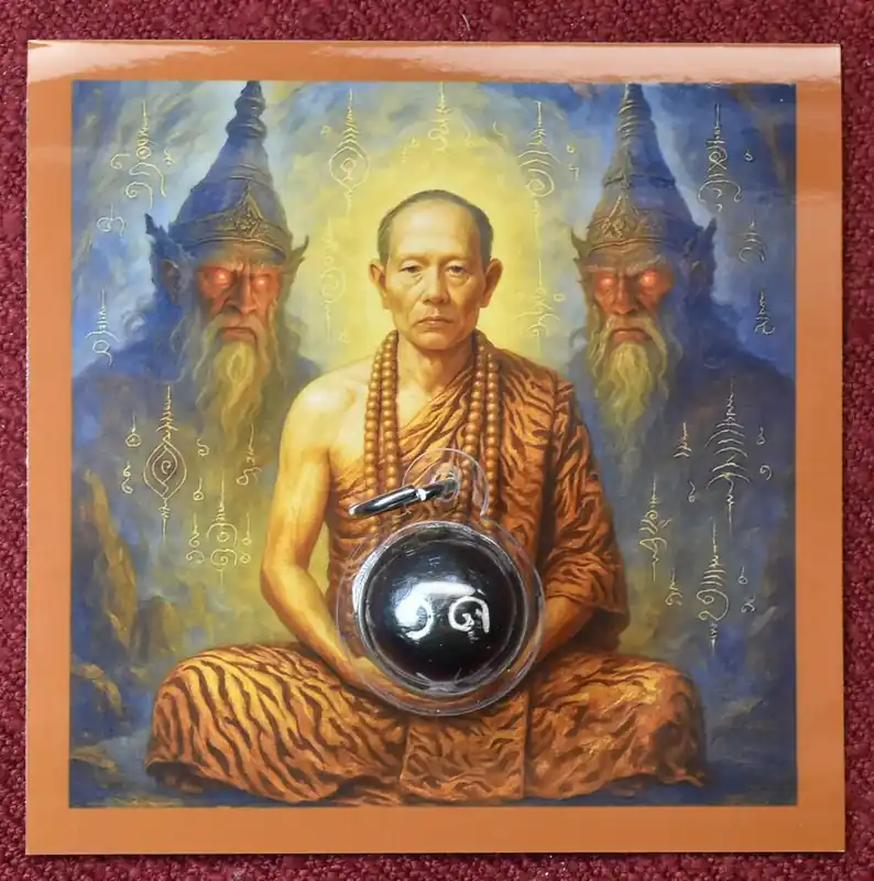 Rare Protective Invisibility Ball - Most Venerable LP Phromma.