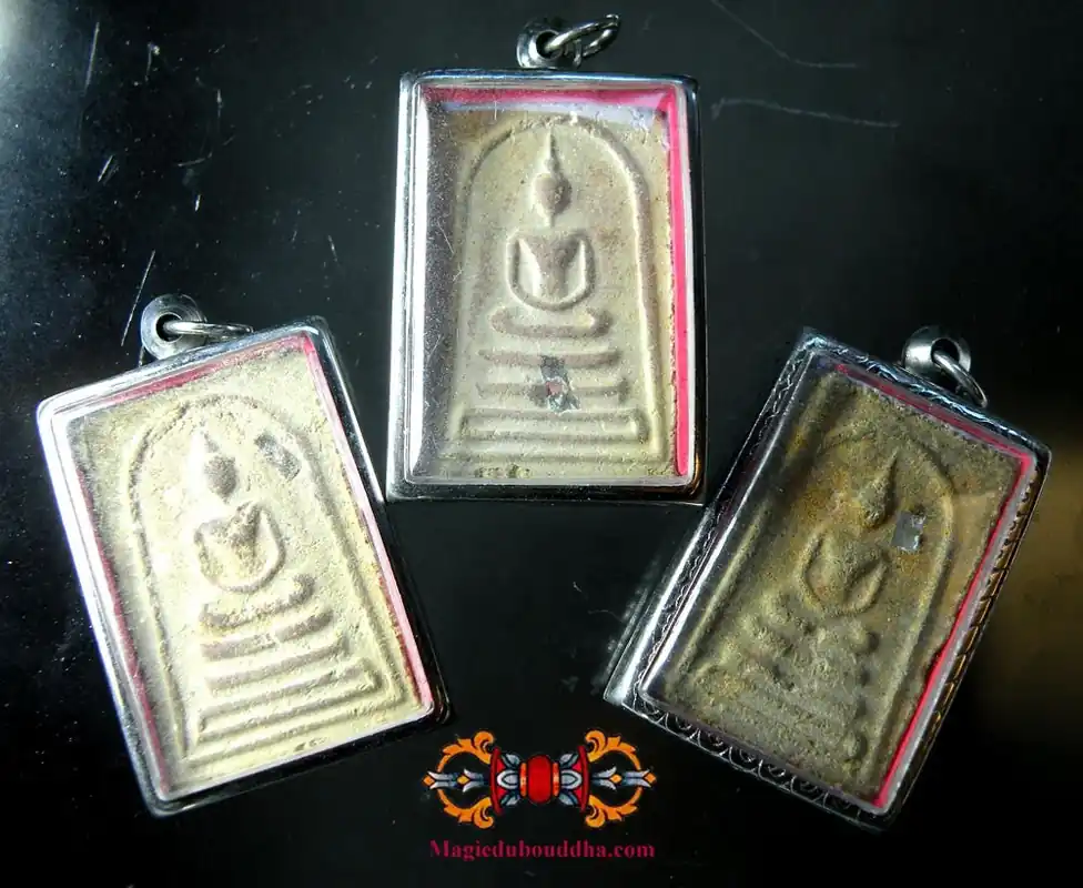 Ancient Phra Somdej Amulets (1957) - Wat Rakhang.