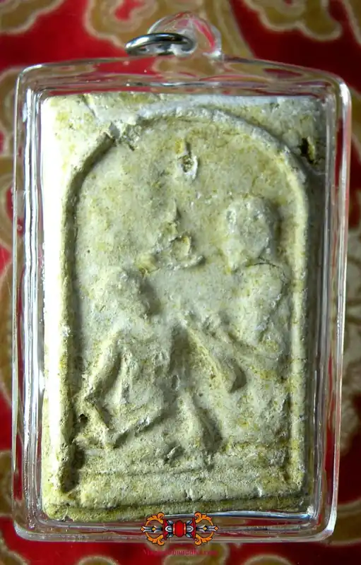 Ancient Thai Amulet - Venerable Dharma Teacher.