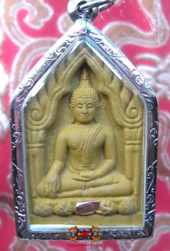 Phra Khunpen and Phra Pikanet Amulet - Very Venerable LP Suk Sukapémo.