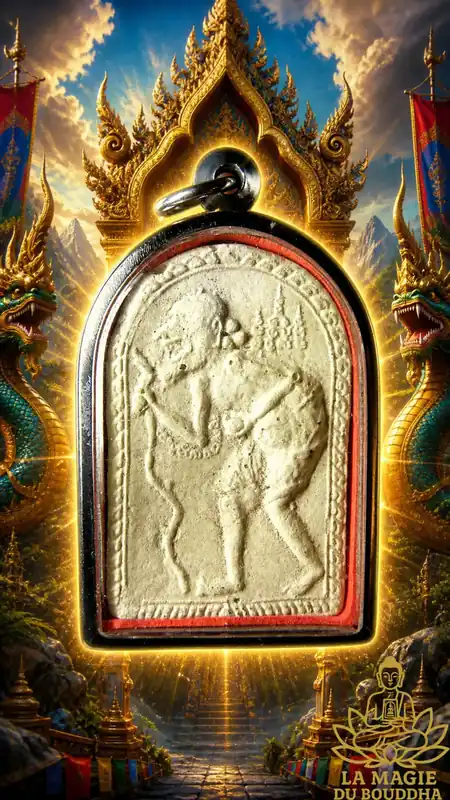 Chuchok Fortune Amulet - Most Venerable LP Sakorn / Most Venerable LP Sin.