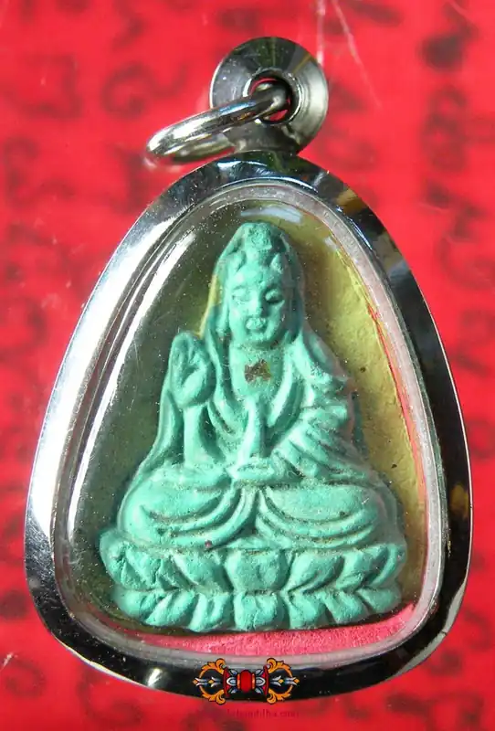 Chinese amulet of the protector Guan Yin.