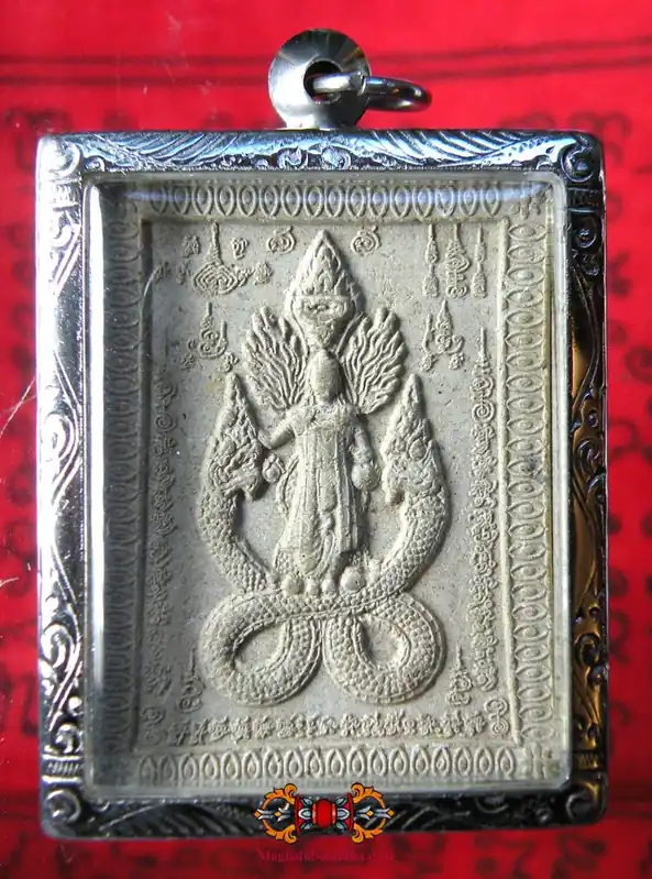 Great Naga King Amulet - Venerable Phra Ajarn Sunit Suchito.