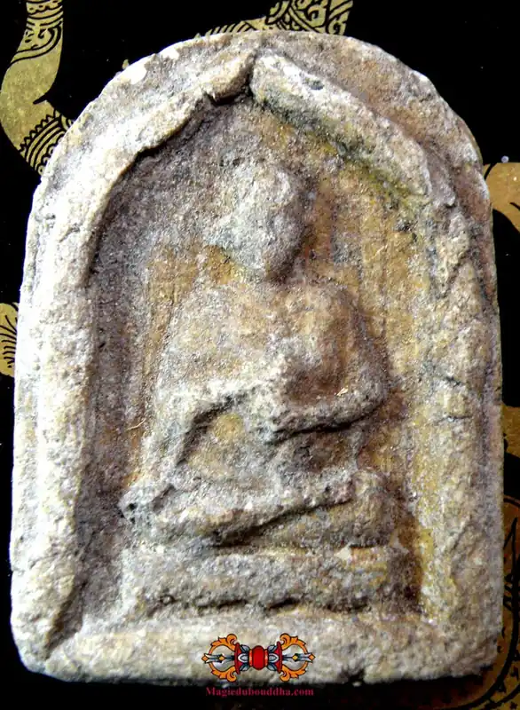Rare votive tablet from Somdet Phra Phutthachan To Phrommarangsi.