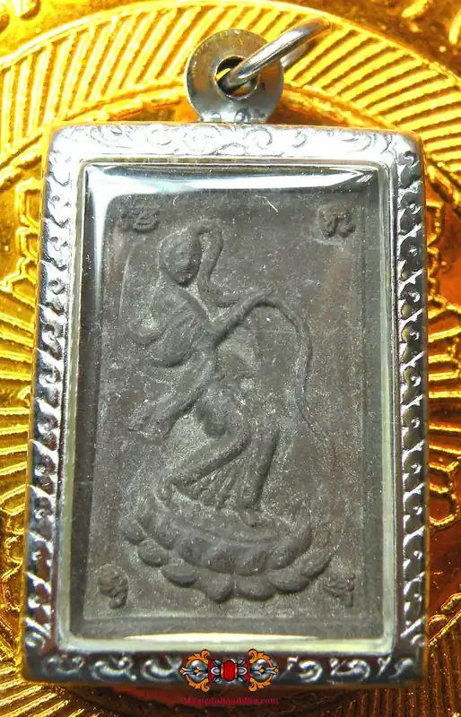 Thai fertility amulet of the earth goddess Mae Thorani - Most Venerable LP Ruay.