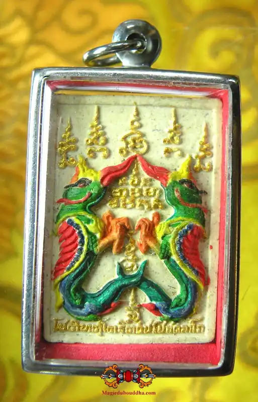 Salika Kru charm amulet - Wat Thale Rathana.